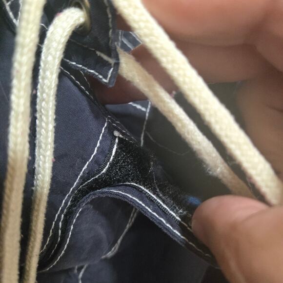 J.Crew Sport Navy Swim Trunks Board Shorts Mens 34 Surf Beachwear - Picture 6 of 9